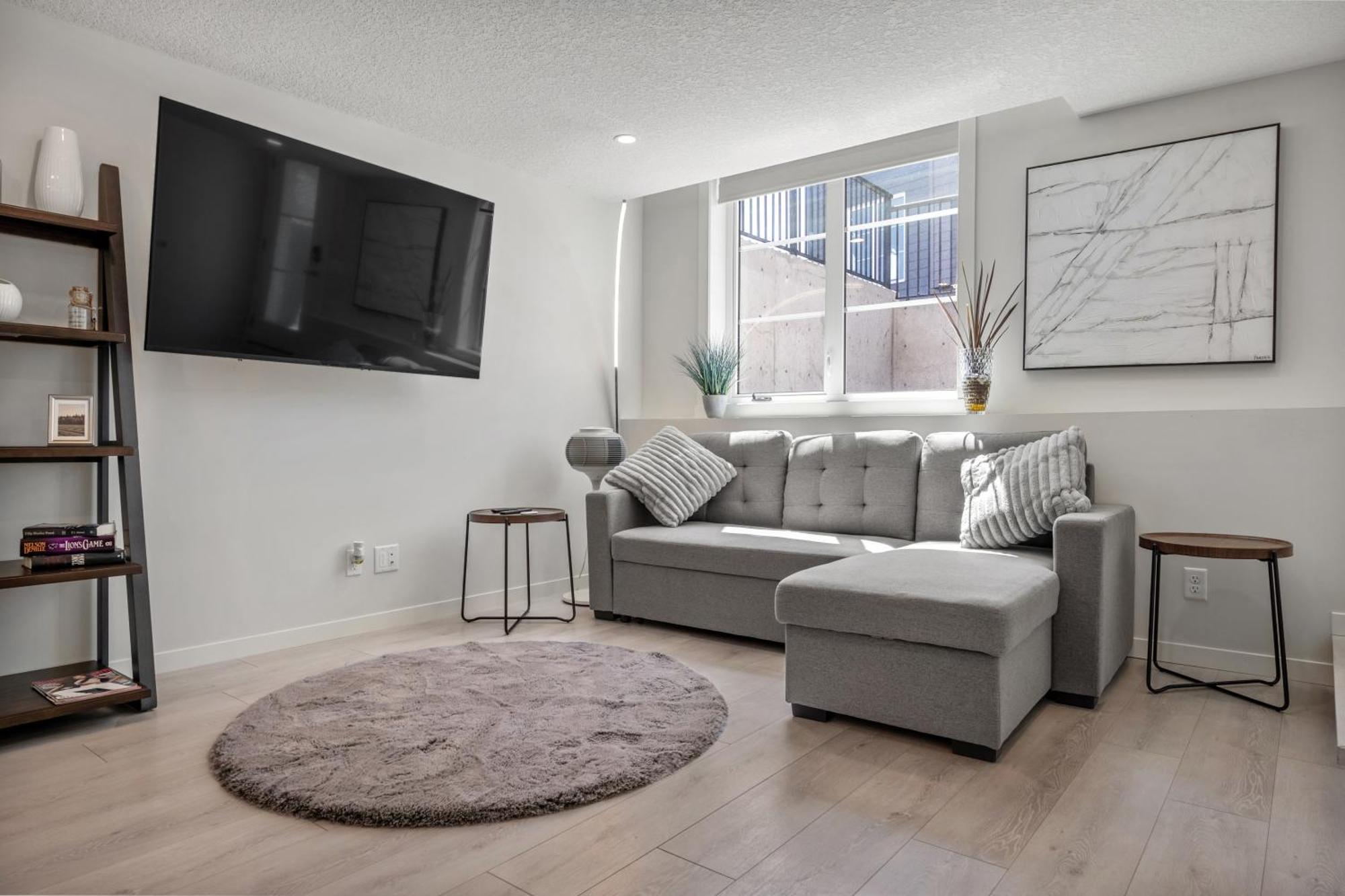Apartamento Cozy Rockland Park Unit+Parking YYC Exterior foto