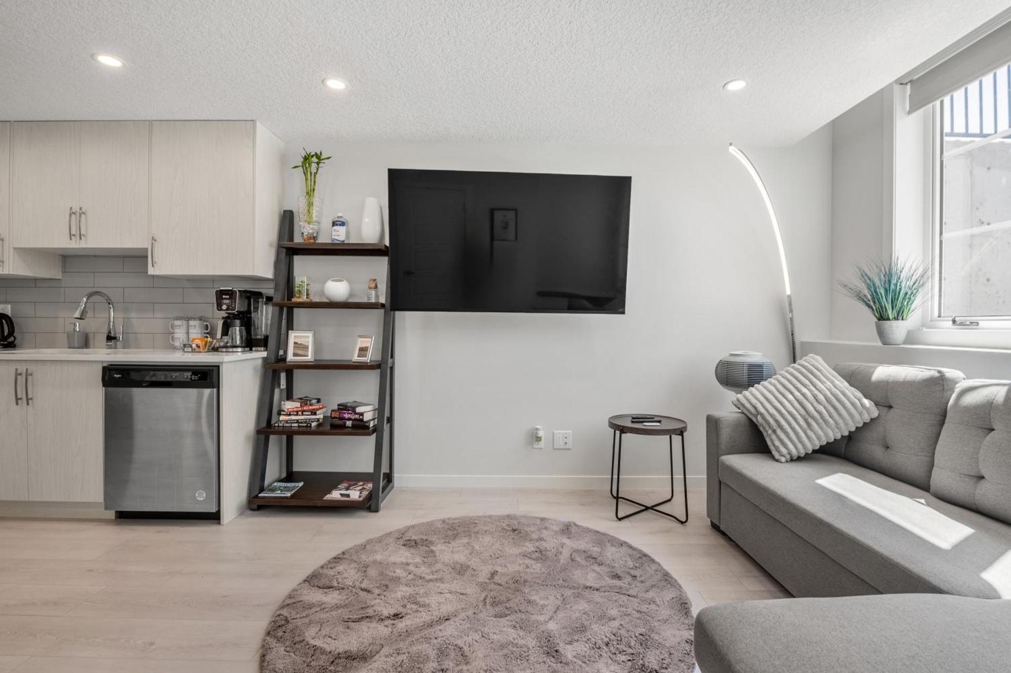 Apartamento Cozy Rockland Park Unit+Parking YYC Exterior foto